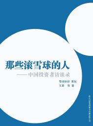 那些滚雪球的人：中国投资者访谈录