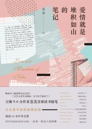爱情就是堆积如山的笔记|苏美