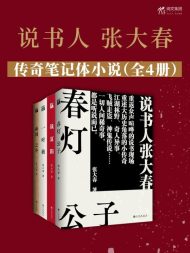 说书人张大春传奇笔记体小说(全4册)