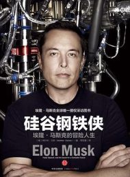 硅谷钢铁侠：埃隆·马斯克的冒险人生