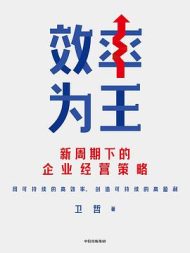 效率为王:新周期下的企业经营策略|卫哲
