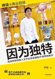 因为独特:泡泡玛特创始人王宁从杂货铺到IP世界的跋涉