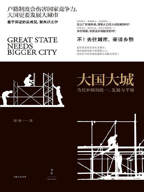大国大城图书封面