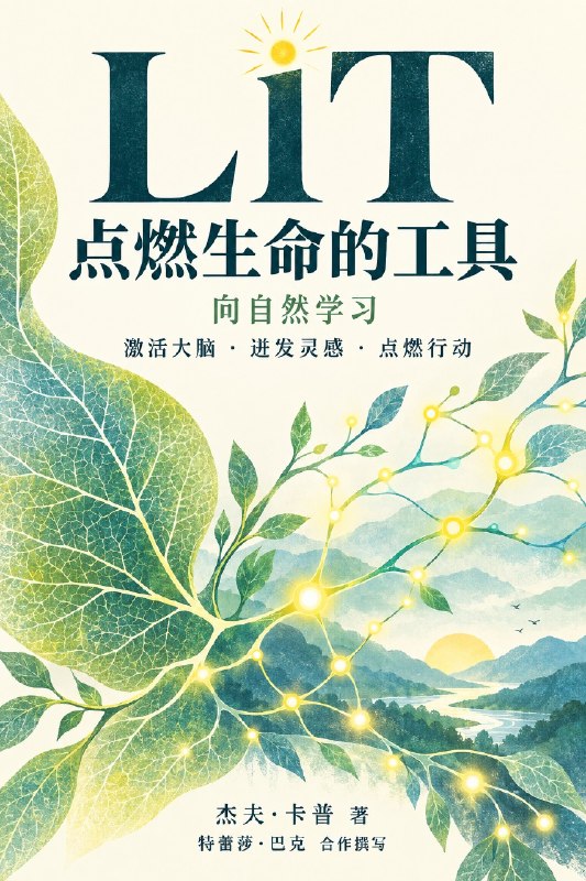LIT：点燃生命的工具：向自然学习，激活大脑、迸发灵感、点燃行动图书封面