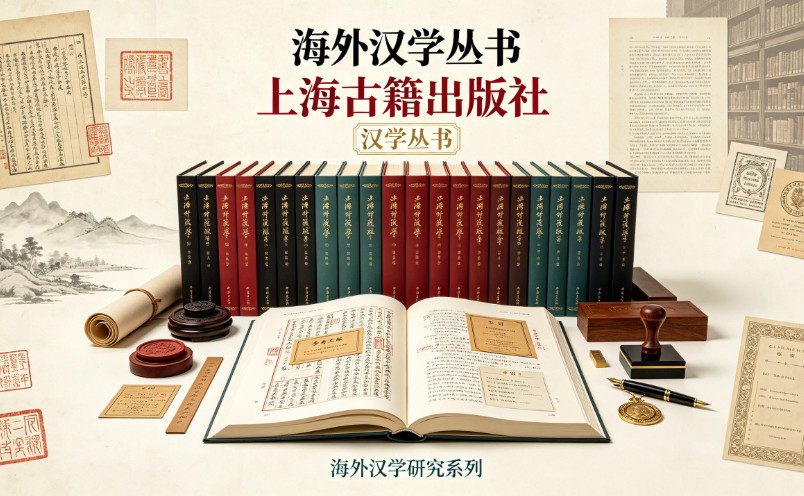 海外汉学丛书(35册)图书封面